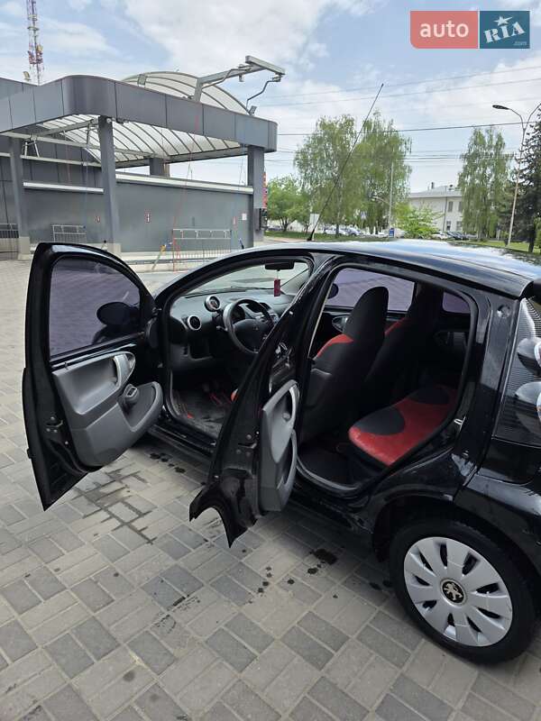 Хетчбек Peugeot 107 2008 в Хмельницькому