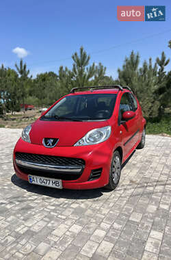 Peugeot 107 2010 Peugeot 107 2010