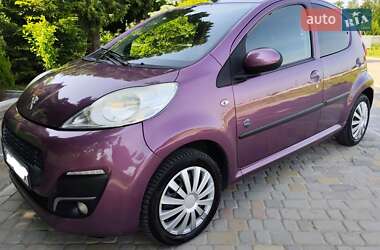 Хэтчбек Peugeot 107 2013 в Львове