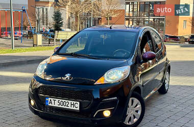 Хэтчбек Peugeot 107 2013 в Ивано-Франковске