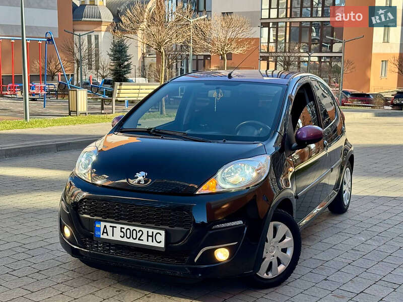 Peugeot 107 2013
