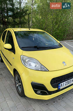 Хетчбек Peugeot 107 2012 в Щасливе