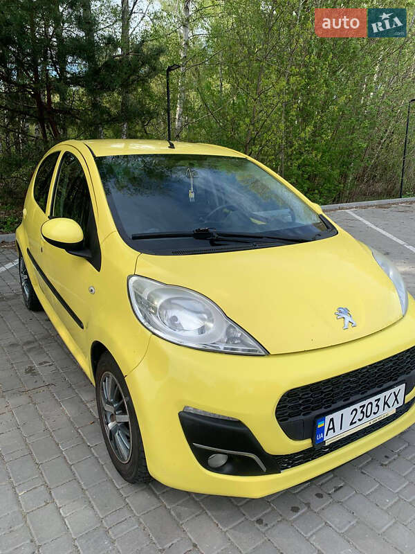 Peugeot 107 2012