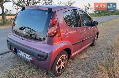 Хетчбек Peugeot 107 2012 в Миколаєві