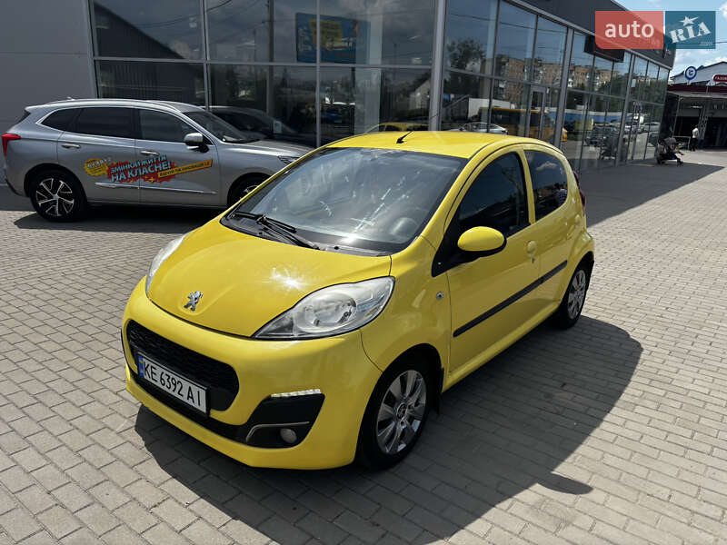 Peugeot 107 2012