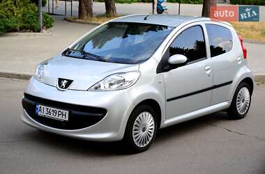 Хэтчбек Peugeot 107 2007 в Умани