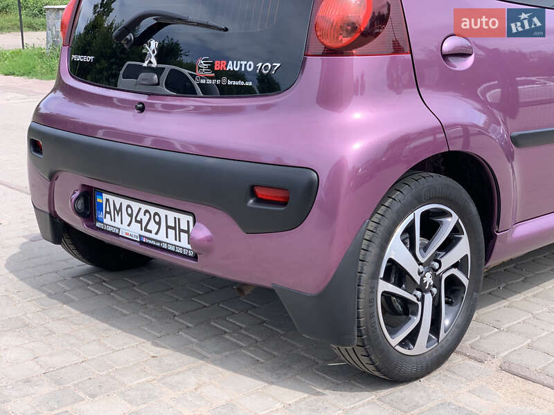 Хетчбек Peugeot 107 2014 в Бердичеві