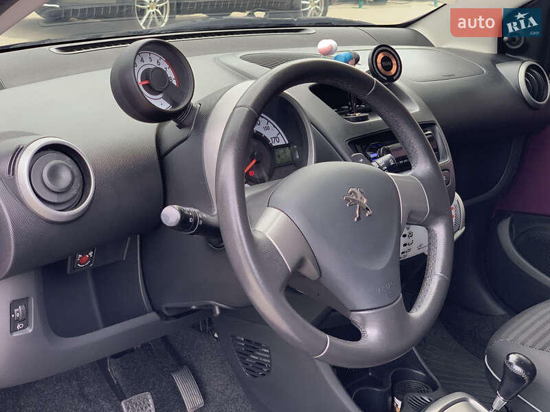 Хетчбек Peugeot 107 2014 в Бердичеві