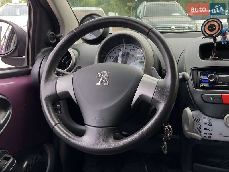 Хетчбек Peugeot 107 2014 в Бердичеві