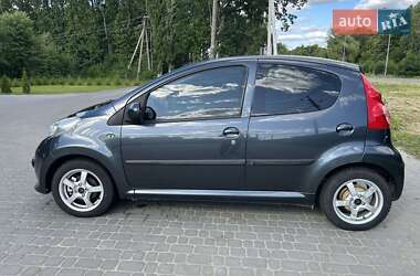 Хэтчбек Peugeot 107 2007 в Виннице