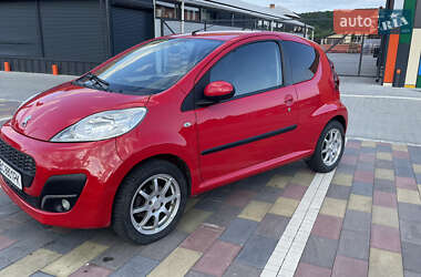 Peugeot 107 2012 Peugeot 107 2012