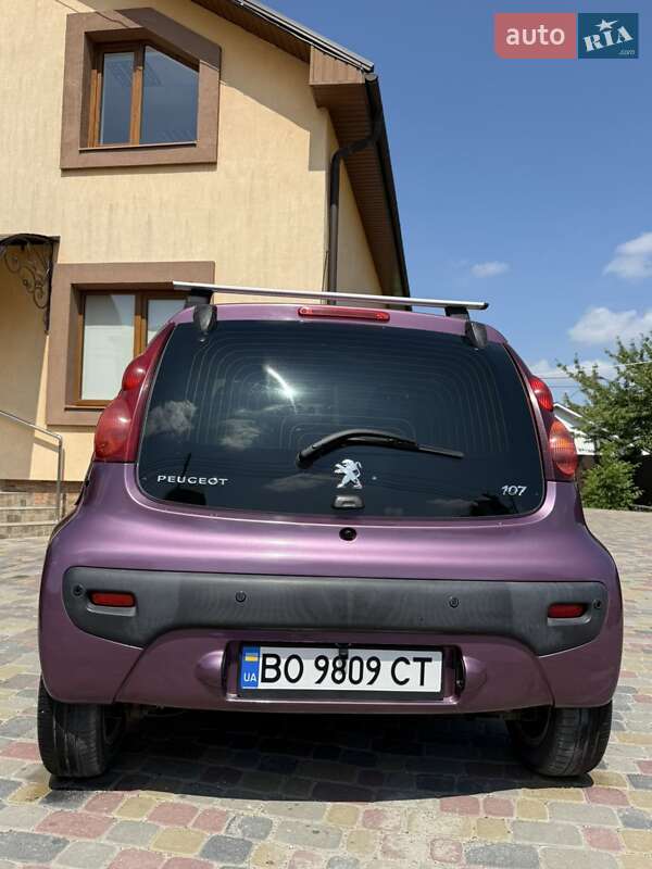 Хэтчбек Peugeot 107 2012 в Тернополе фото 4 Хэтчбек Peugeot 107 2012 в Тернополе
