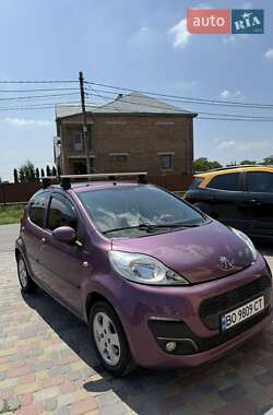 Хэтчбек Peugeot 107 2012 в Тернополе