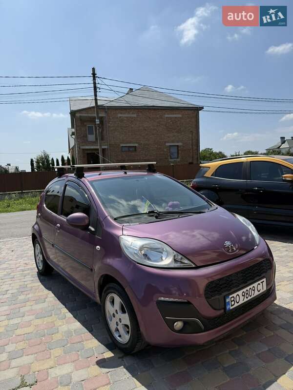 Хэтчбек Peugeot 107 2012 в Тернополе фото Хэтчбек Peugeot 107 2012 в Тернополе