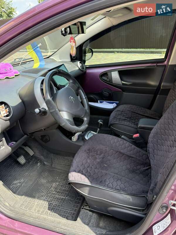 Хэтчбек Peugeot 107 2012 в Тернополе фото 11 Хэтчбек Peugeot 107 2012 в Тернополе