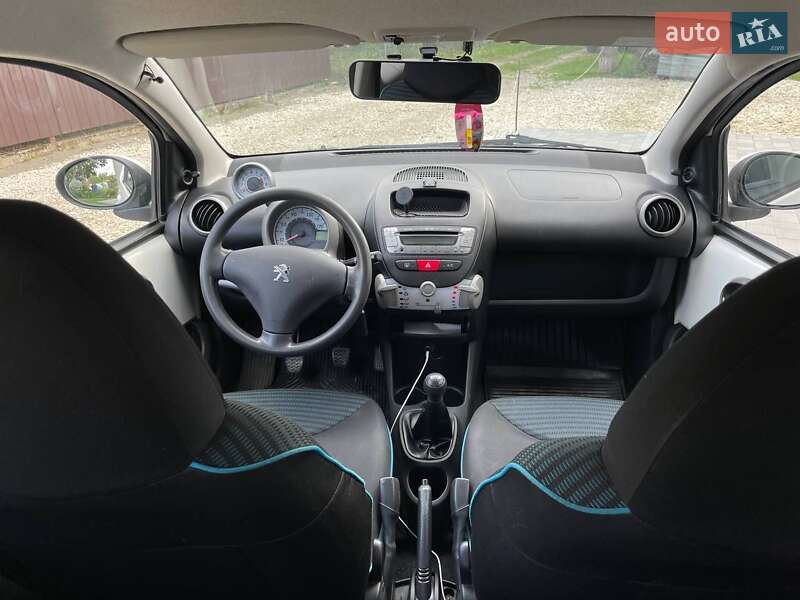 Хэтчбек Peugeot 107 2012 в Тернополе