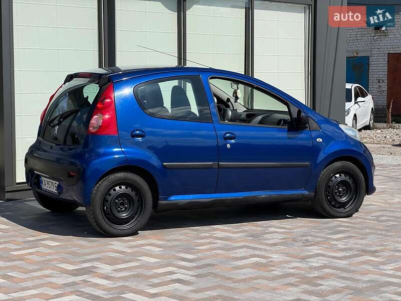 Хэтчбек Peugeot 107 2007 в Киеве
