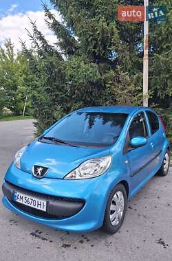 Хетчбек Peugeot 107 2007 в Бердичеві