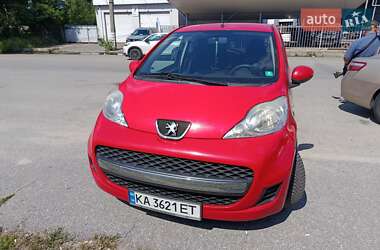 Хэтчбек Peugeot 107 2011 в Черкассах