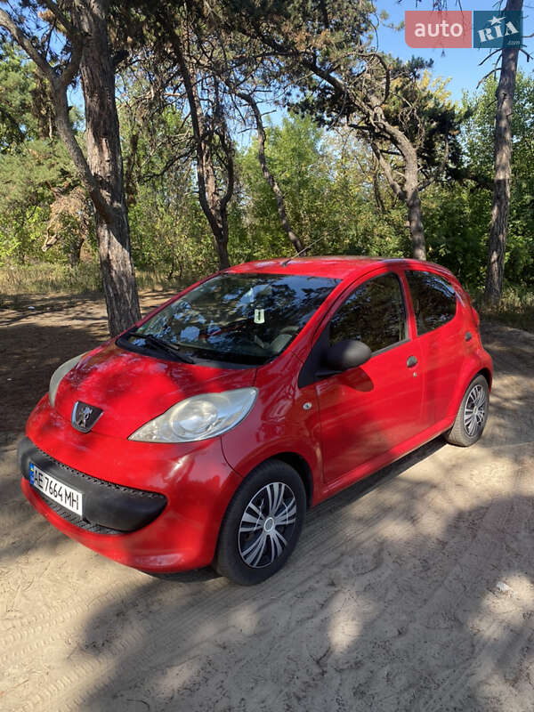 Peugeot 107 2008