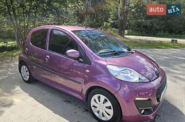 Хэтчбек Peugeot 107 2014 в Трускавце