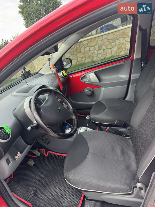 Хэтчбек Peugeot 107 2011 в Тернополе