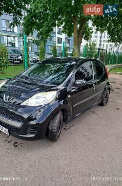 Хэтчбек Peugeot 107 2009 в Луцке