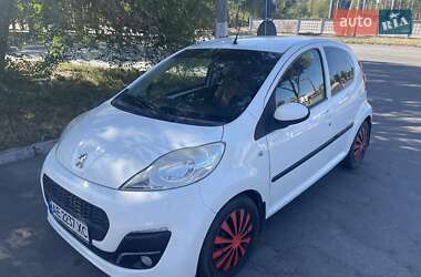 Хэтчбек Peugeot 107 2013 в Кривом Роге