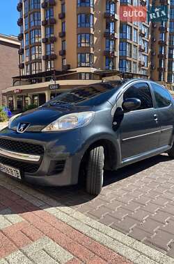 Хетчбек Peugeot 107 2010 в Києві