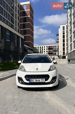 Хетчбек Peugeot 107 2012 в Львові