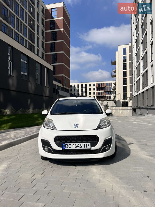 Peugeot 107 2012 Peugeot 107 2012