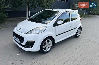 Хэтчбек Peugeot 107 2013 в Белой Церкви