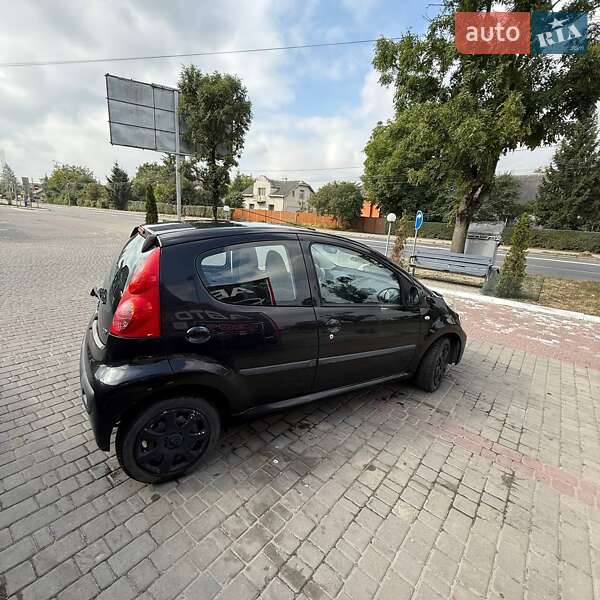 Хэтчбек Peugeot 107 2009 в Ивано-Франковске фото 5 Хэтчбек Peugeot 107 2009 в Ивано-Франковске