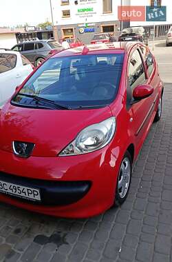 Хетчбек Peugeot 107 2008 в Львові