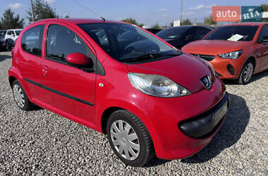 Хетчбек Peugeot 107 2008 в Івано-Франківську