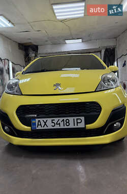 Хэтчбек Peugeot 107 2012 в Харькове