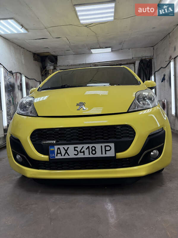 Peugeot 107 2012