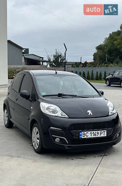 Хэтчбек Peugeot 107 2014 в Луцке