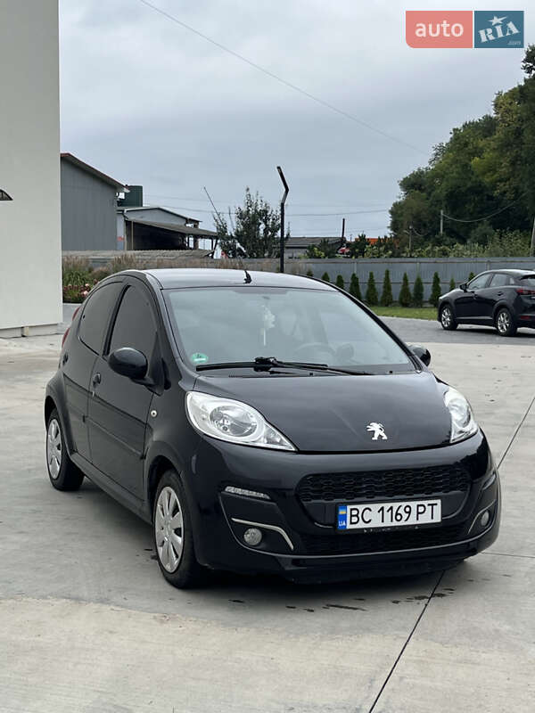 Peugeot 107 2014 Peugeot 107 2014