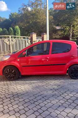 Хэтчбек Peugeot 107 2013 в Львове
