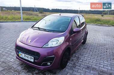 Хэтчбек Peugeot 107 2014 в Луцке