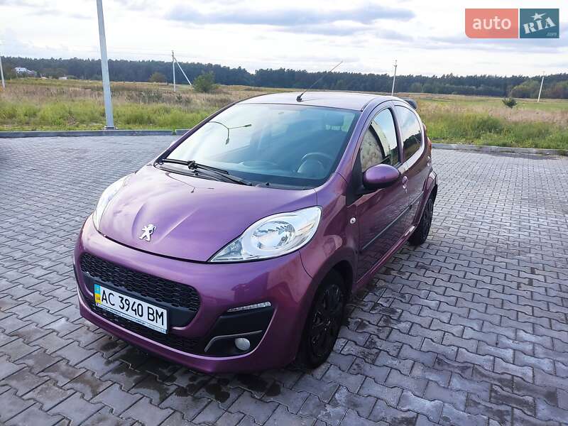 Peugeot 107 2014 Peugeot 107 2014