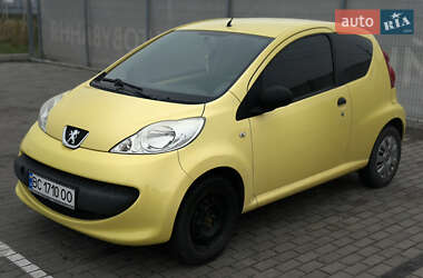 Хэтчбек Peugeot 107 2007 в Львове