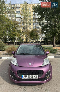 Хетчбек Peugeot 107 2012 в Запоріжжі