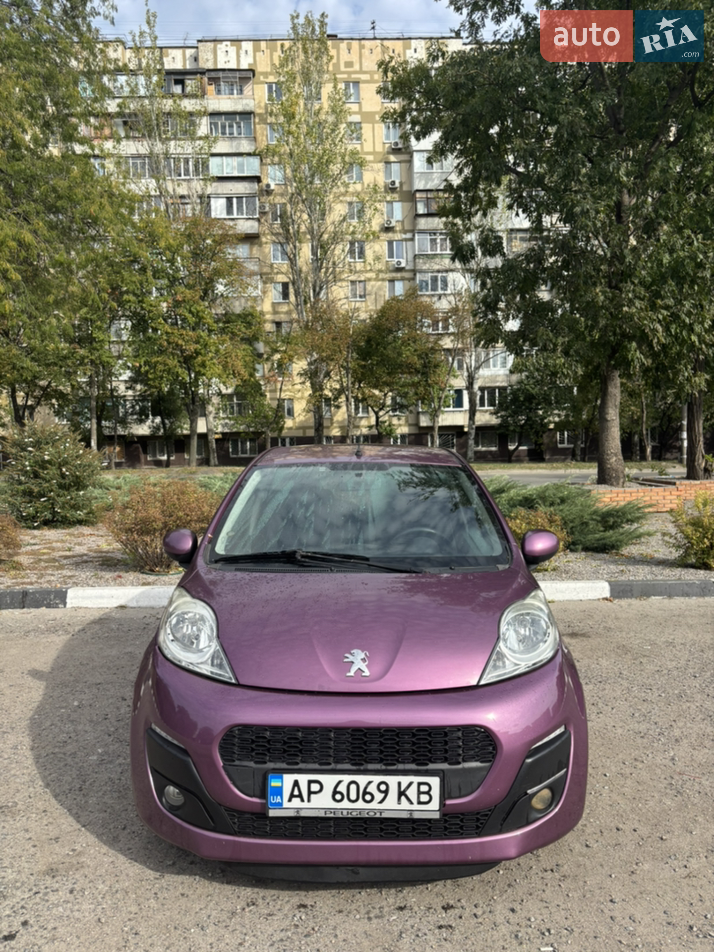 Peugeot 107 2012