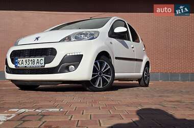 Хэтчбек Peugeot 107 2013 в Одессе