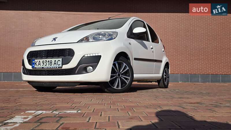 Peugeot 107 2013