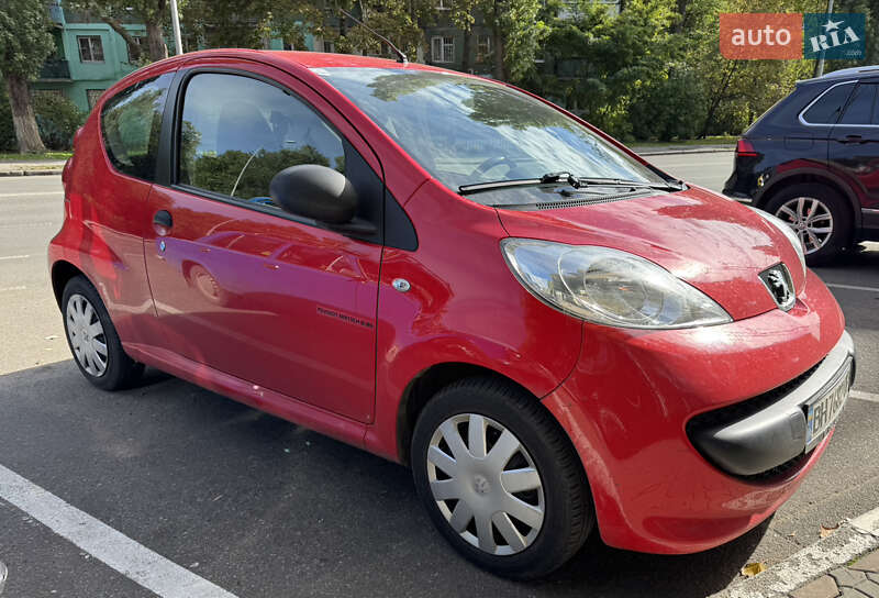 Хетчбек Peugeot 107 2008 в Одесі