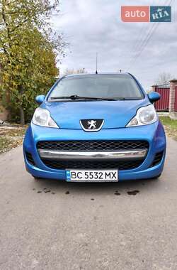 Хэтчбек Peugeot 107 2011 в Львове Хэтчбек Peugeot 107 2011 в Львове