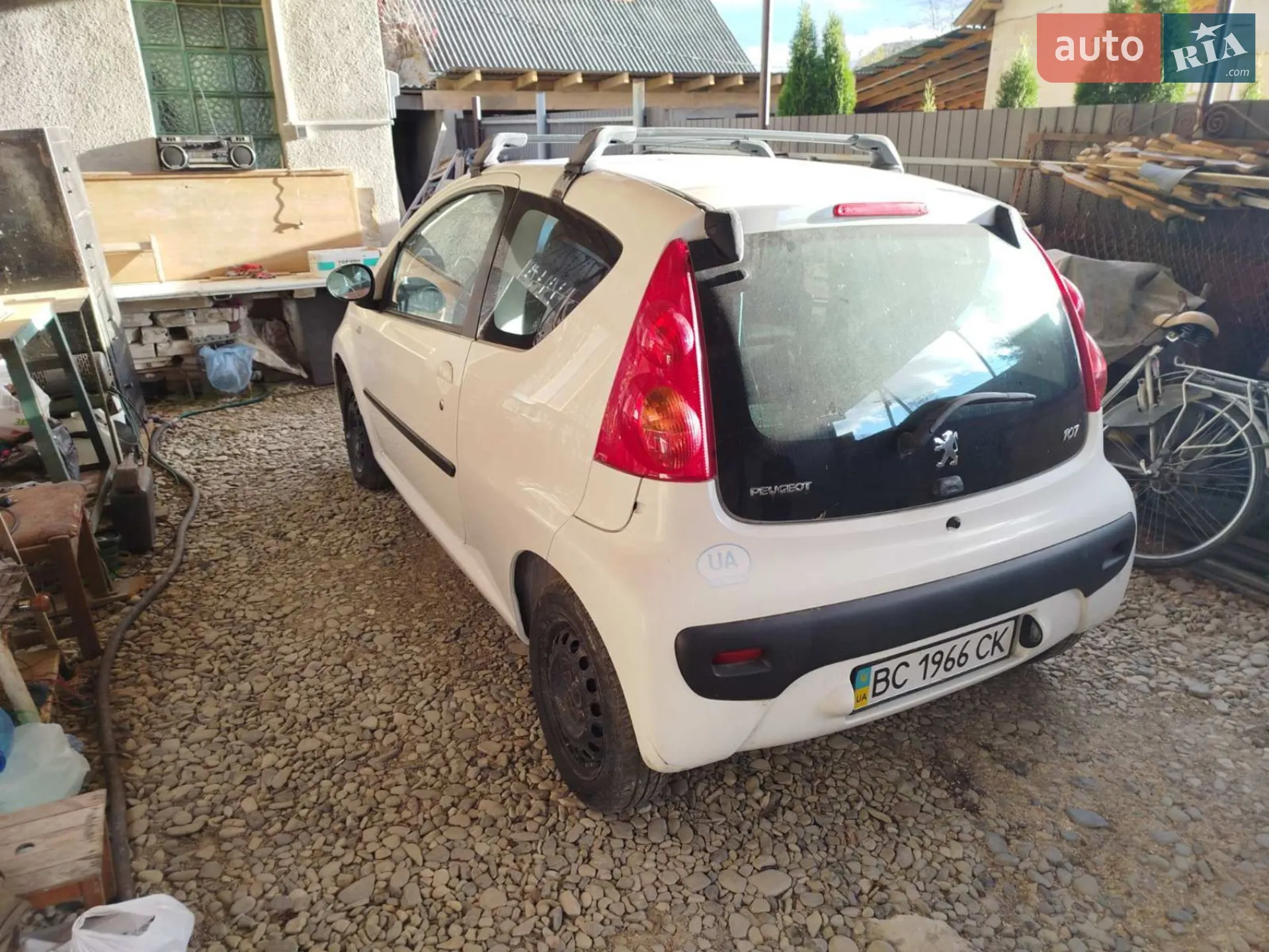 2011 Peugeot 107 - мініатюра 6